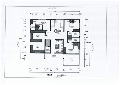 Pin By Beeya On Home Plans Duplex Floor Plans Courtyard House Plans