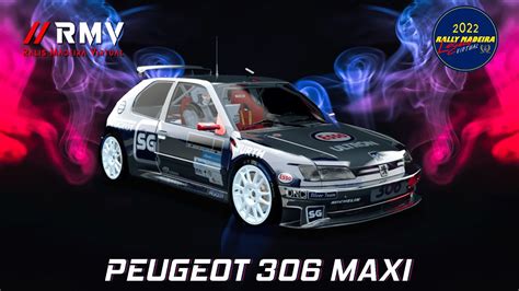 Peugeot 306 Maxi Avenida Do Mar 2012 Rally Madeira Legend Virtual