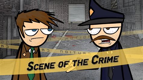 Scene Of The Crime Animated Short Youtube