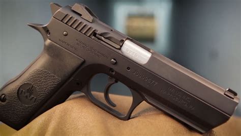 Video—artv Review Iwi Jericho Pistol An Official Journal Of The Nra