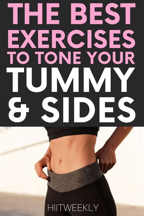 The 14 Best Exercises To Tighten And Tone Your Stomach And Sides Hiit Weekly