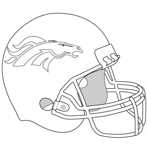 The new medium of learning means which they can learn things in a fresh way. Denver Broncos Helmet Coloring page | Football coloring ...
