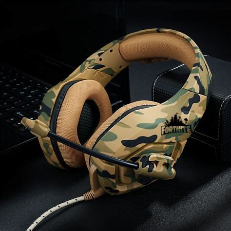 Fortphones Best Advanced Fortnite Developed Headphones Camouflage