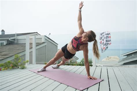 Courtney Guides Us Through Exercises You Can Do Anywhere To Make You