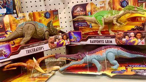New Jurassic World Camp Cretaceous Toy Hunt Collection Baryonyx Grim