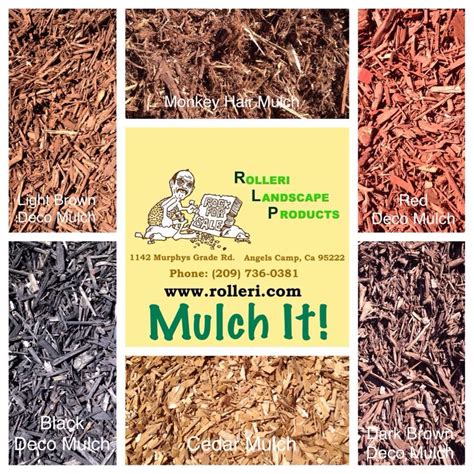 Brown Mulch Black Mulch Mulch Landscaping Landscaping Supplies Wood