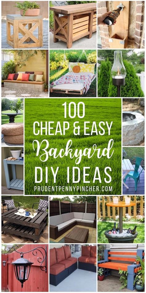 Diy Backyard Patio Ideas On A Budget Patio Furniture