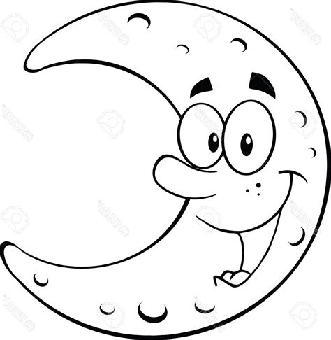 Clip Art Moon Images Best Free Library