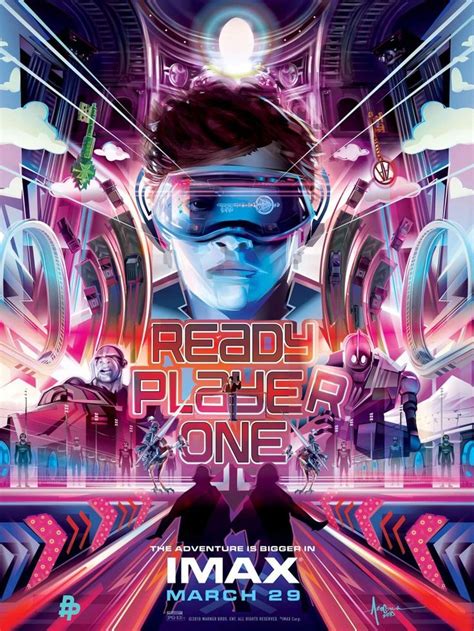 Pin By Marcho Man On Movie Posters Ready Player One Ready Player One