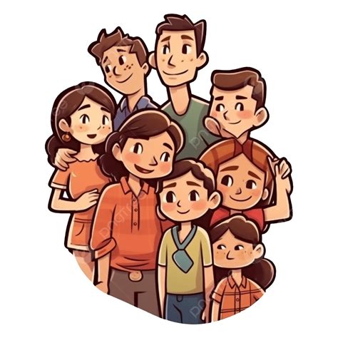 여덟 따뜻한 패턴의 가족의 날 가족 가정일 무늬 패턴 Png 일러스트 및 이미지 에 대한 무료 다운로드 Pngtree