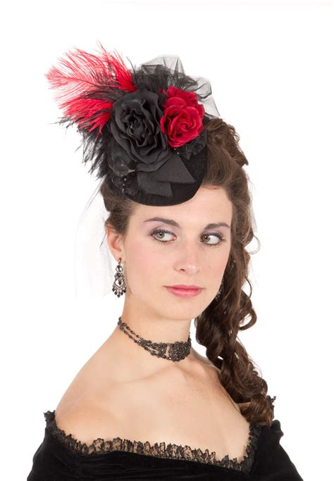 red roses teardrop hat victorian hats girl with hat hairstyle with hat