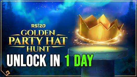 The Easiest Ways To Get The Golden Partyhat Rs3 2021 Youtube