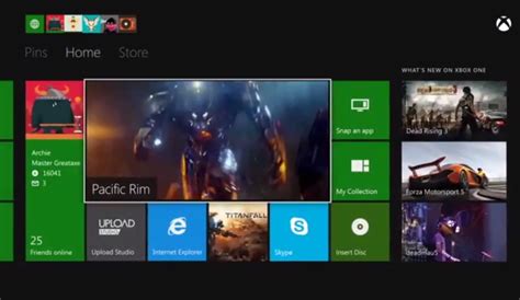 Microsoft Posts Video Showing Xbox One Dash And Multi