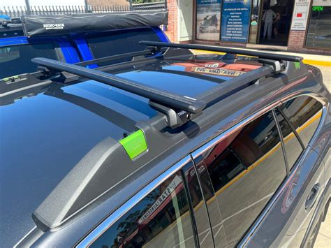 Subaru Outback Sport With Roof Rails 2021on Thule Wingbar Evo Roof