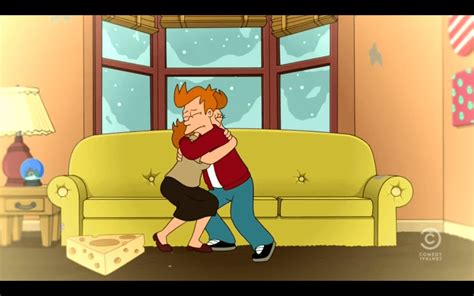 Crying Real Tears After Watching Fry Talk To His Mom In Her Dreams For