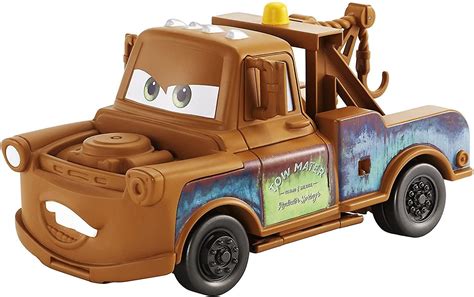 disney pixar cars 3 cars transforming mater tow net playset fruugo uk