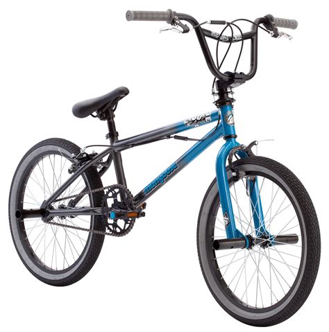 Mongoose Mode 100 Freestyle Bmx Bike 20 In Single Speed Boys Blue