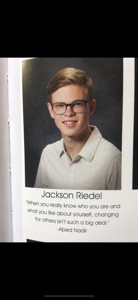 My Yearbook Quote Came Out Perfect Rcommunity