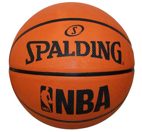 Spalding Nba Rubber Outdoor Basketball Fun Team Ball Orange Size