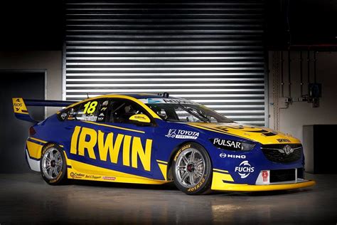 For fans and enthusiasts of vehicles other than cars and types other than racer. Irwin Racing uncovers livery for Team 18 Commodore - Speedcafe