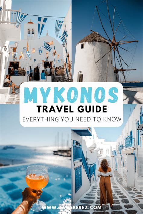 Mykonos Travel Guide Top Things To See And Do Dana Berez Greek