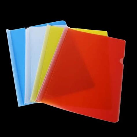 Book Type Ultrasonic Plastic File Folder Premium Strip Code Sf36
