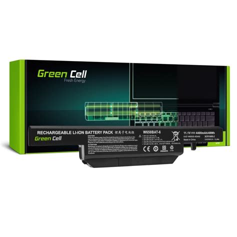 Baterie pentru laptop pentru Green Cell W650BAT-6 pentru ...