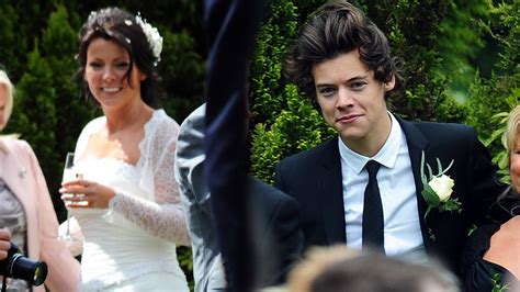 Harry Styles Walks Down The Wedding Aisle Youtube