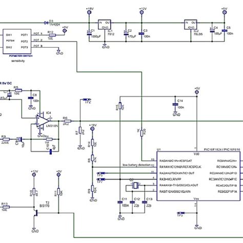 Pulse Induction Metal Detection Schematic Circuit Download