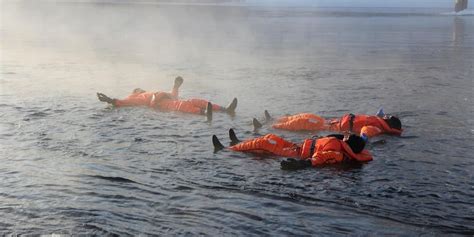 Ice Swimming And Ice Floating In Lake Saimaa Visit