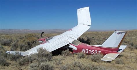 Man Wrecks Plane Day After Buying It Photo Audio