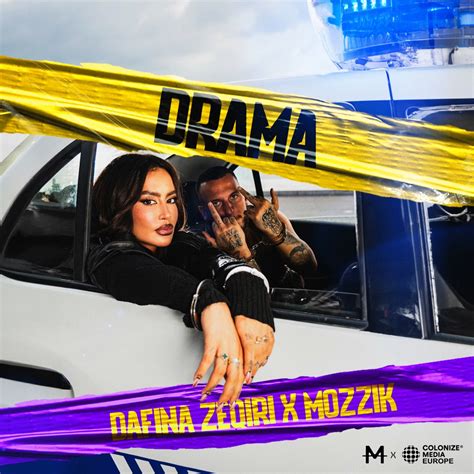 Drama Single Album By Dafina Zeqiri Mozzik Apple Music