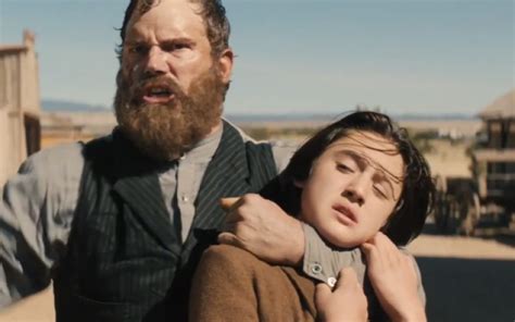 Chris Pratt Este De Nerecunoscut în Trailer Ul Western Ului The Kid