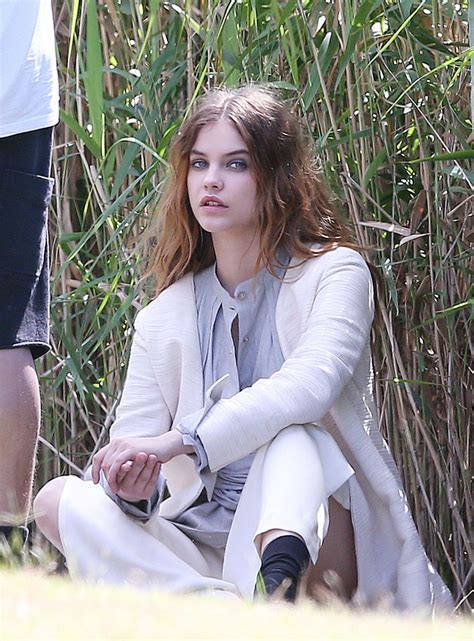 Barbara Palvin On The Set Of A Photoshoot In Sydney Hawtcelebs