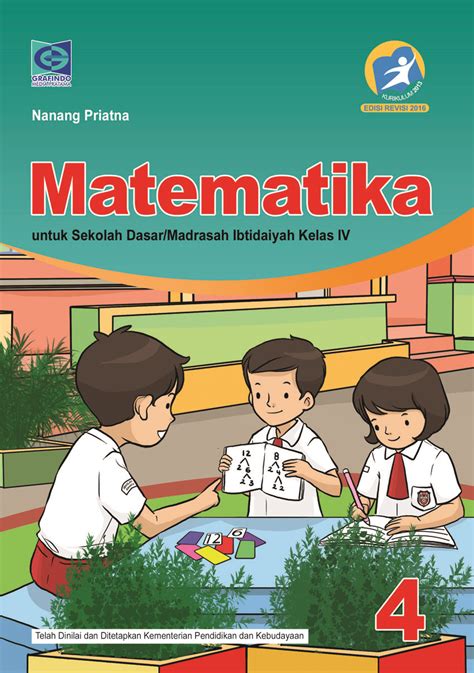 Download Buku Matematika Kelas 4 Kurikulum 2013 Revisi 2017 Berbagai