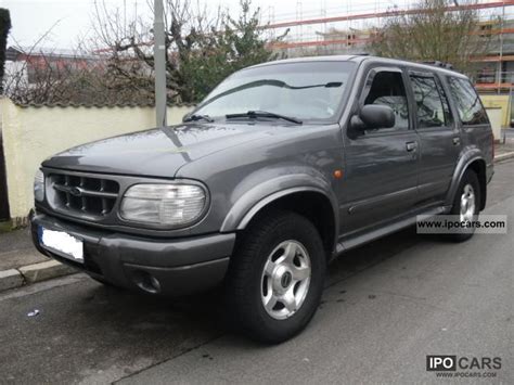 1999 Ford Explorer 40 Limited Air Leather D3 Egsd Standard