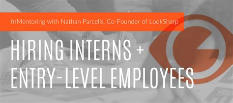 5 Tips For Hiring And Managing An Intern Founders Network