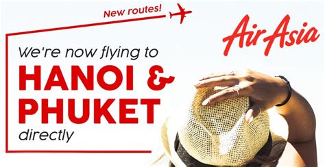 You are on your way to finding cheap air tickets to penang. Air Asia to fly direct to Phuket and Hanoi from Penang ...