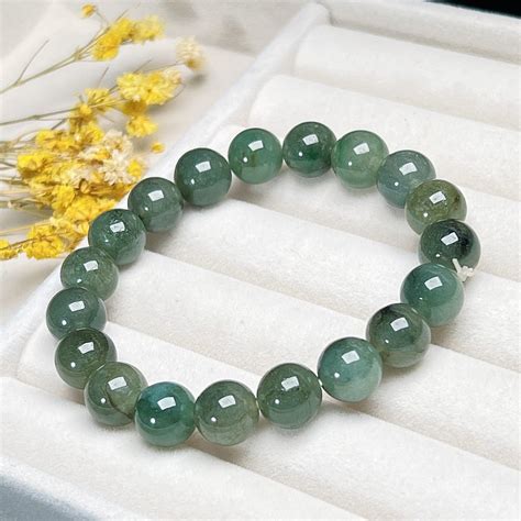 Jade Bracelet Natural A Cargo Jade Gift Shop Eljade Bracelets