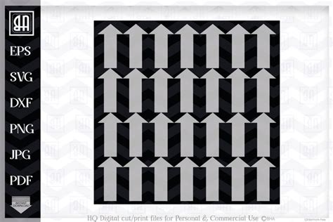 Arrows Pattern Svg Optical Illusion Art Geometrical Design