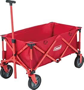 Coleman Collapsible Camping Wagon Foldable Pull Wagon Wheel