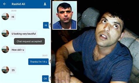 Pakistani Paedophile Who Had Sex With Girl Age Jailed Daily Mail