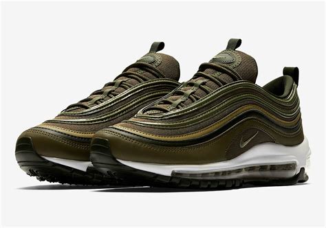 Nike Air Max 97 Olive Green 921773 200 Release Info