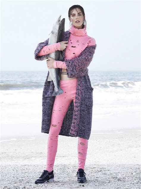 Hilary Rhoda Vogue Magazine Photoshoot By Zee Nunes Hawtcelebs
