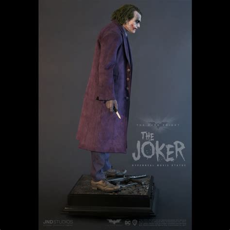 Jnd Studios Shows Off Dark Knight Joker Statue Batman News