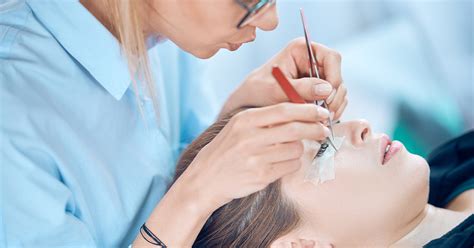 You may want to change the direction in which you swipe the cotton ball to a. How To Remove Eyelash Extension - ZestVine
