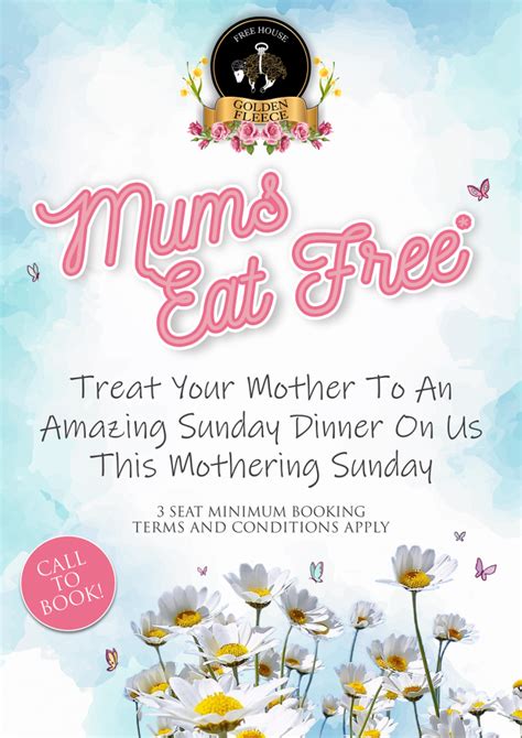 Mothers Day Event Poster Ash Uk