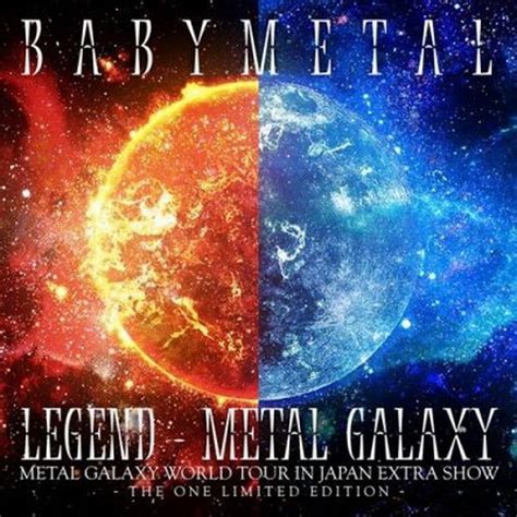 Babymetal Legend Metal Galaxy Limited Edition 2020 Flac