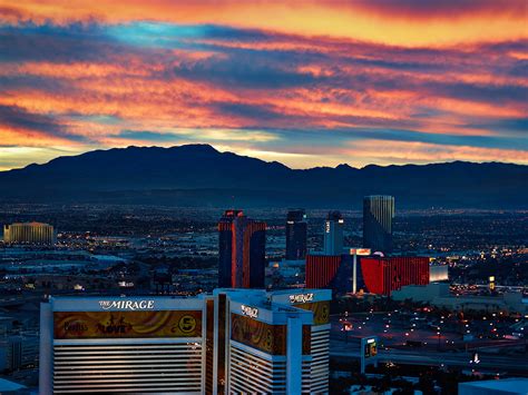 Las Vegas Sunset Peter Adams Photography