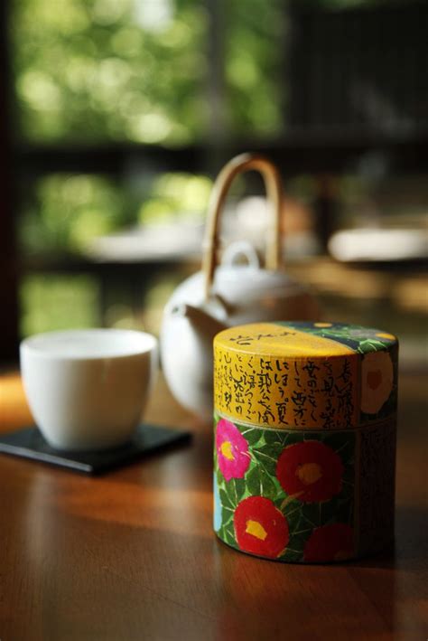 Beautiful Japanese Tea Canister Drinking Tea Japanese Tea Ceremony